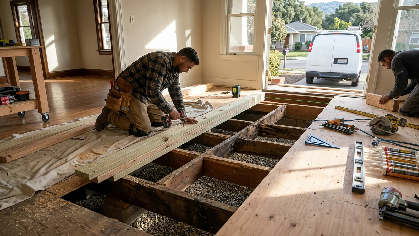 Wood Rot & Dry Rot Repair professional in San Jose