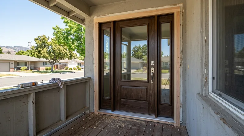 Exterior & Entry Door Installation San Jose