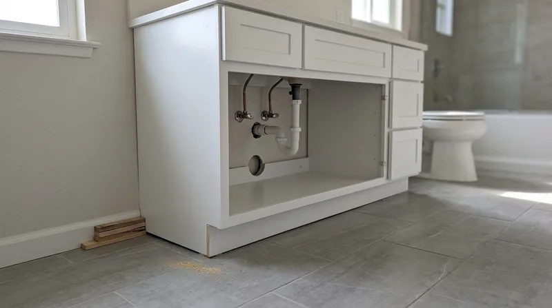Cabinet & Vanity Installation San Jose