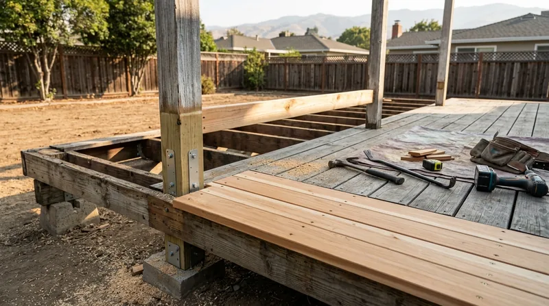 Deck & Porch Repair San Jose