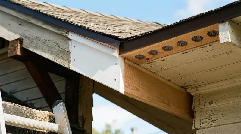 Fascia, Soffit & Exterior Trim Repair San Jose