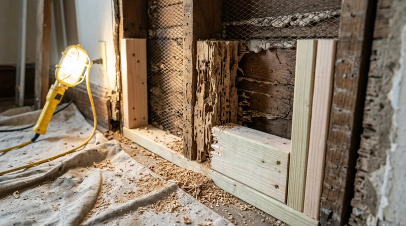 Termite Damage Repair San Jose