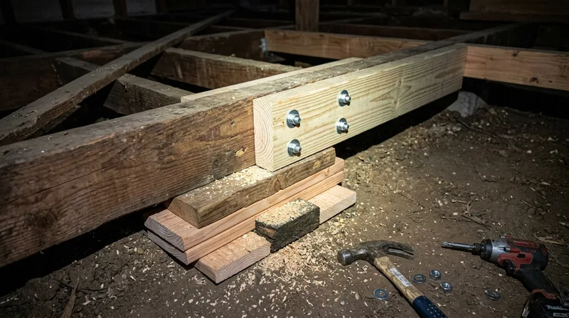 Floor Joist & Subfloor Repair San Jose