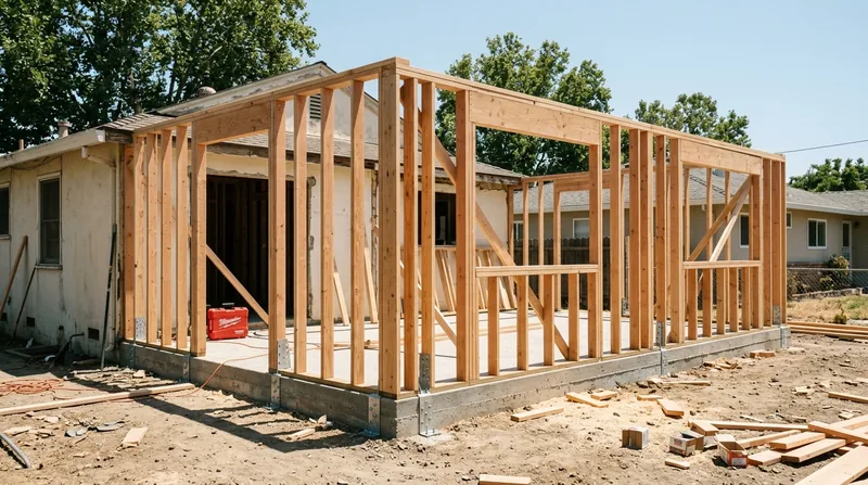 Framing & Structural Carpentry San Jose