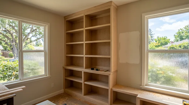 Custom Built-Ins & Shelving San Jose